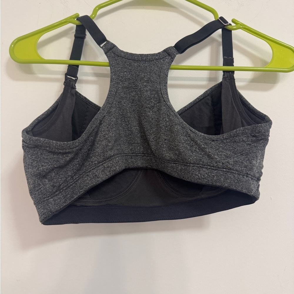 Gray Women's Nursing Bra - Picture 4 of 4